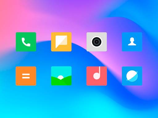 MIU 10 - Limitless icon pack and theme скриншот 1