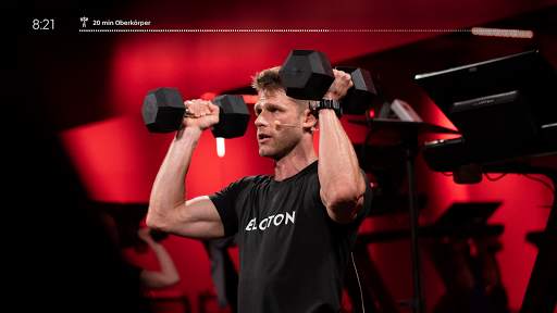 Peloton screenshot 30