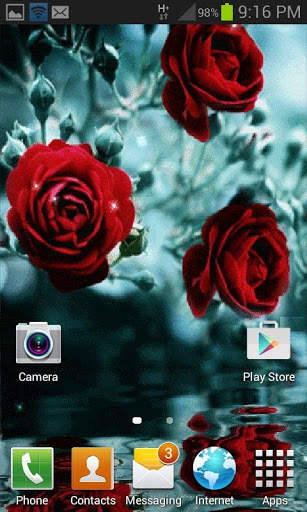 Flower Branch Live Wallpaper screenshot 2
