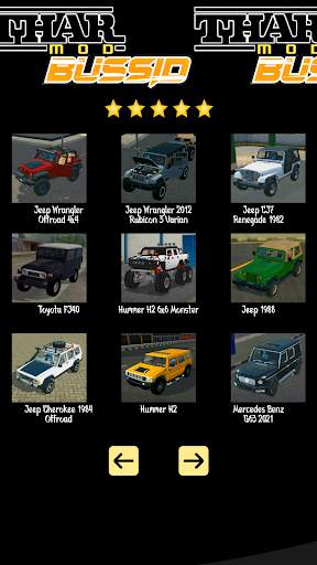 Modified Thar Mod Bussid screenshot 3