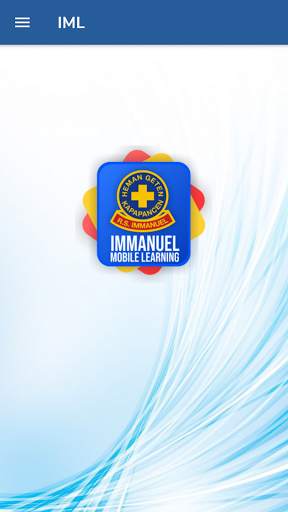 Immanuel Mobile Learning screenshot 1