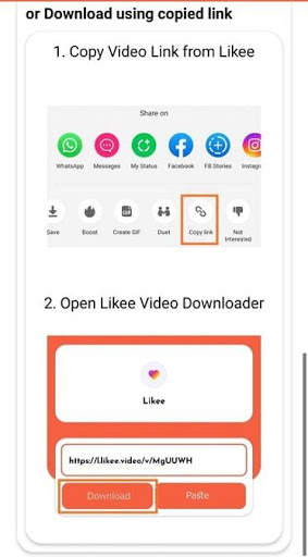 Video Downloader For Likee - Without Watermark screenshot 5