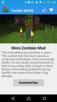 Zombie Mod For MCPE! screenshot 3