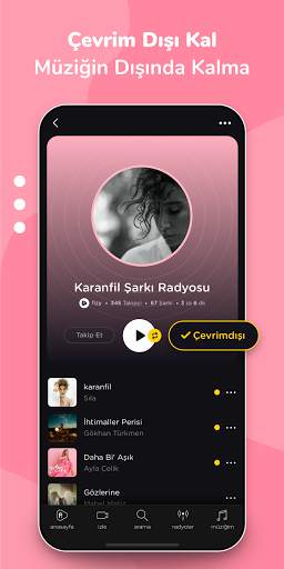 fizy – Müzik & Video screenshot 6