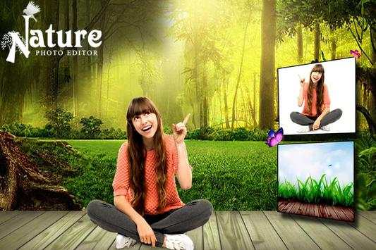 Nature Photo Editor screenshot 1