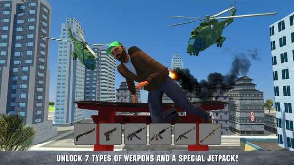 Mad City Gangster Crime Life Simulator स्क्रीनशॉट 3