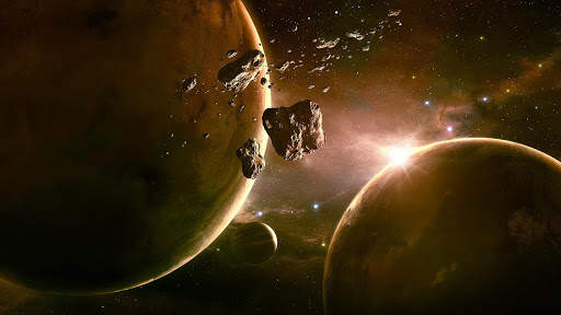 Space Live Wallpaper : 7fon & LWP screenshot 7