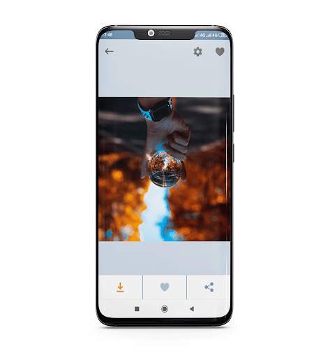 Lensball Wallpaper screenshot 2