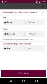 Cheapflights - Qatar Airways screenshot 4