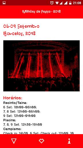Milhões de Festa '18 5 تصوير الشاشة