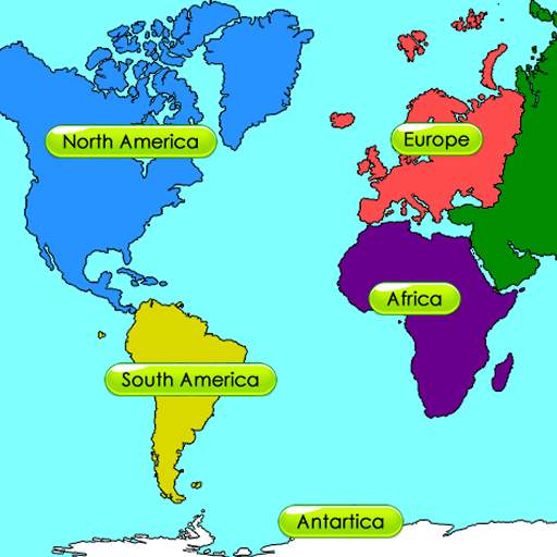 World Continents and Oceans 2.0.0
