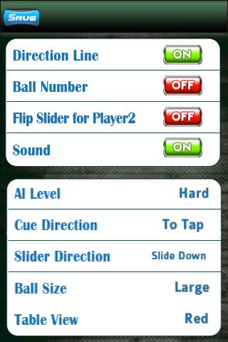 billiards pool games free screenshot 6