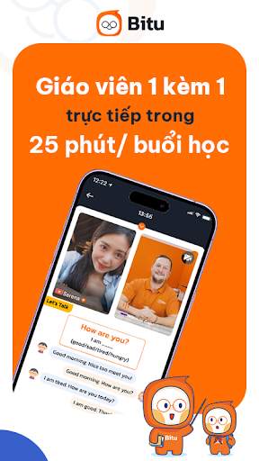 Bitu, Luyện nói tiếng anh screenshot 2