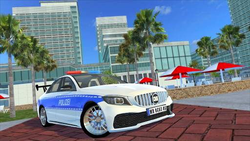 Car Simulator C63 screenshot 5