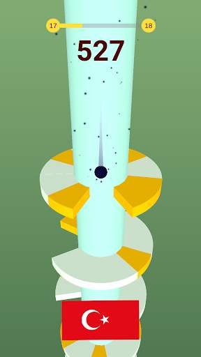 Drop Stack Ball: Tower Crush screenshot 1