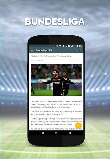 Football Breaking News screenshot 2