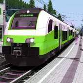 Euro Train Driving Simulator 2019:Free Train Games 1.0