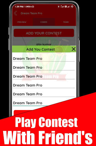 Dream Team Pro - My 11 Cricket Football Prediction screenshot 5