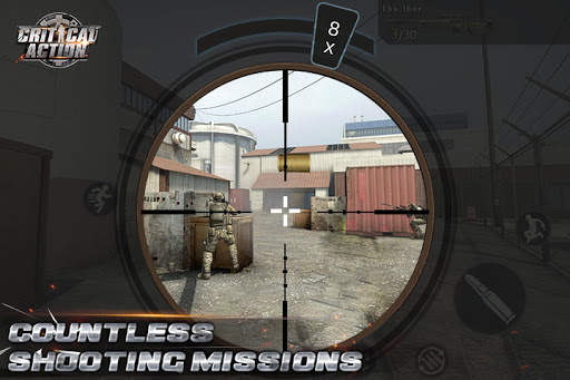 Critical strike - FPS shooting game screenshot 5