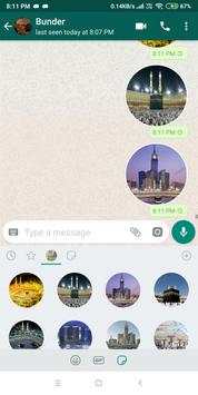 Makkah Kaaba WAStickerApps for WA screenshot 4