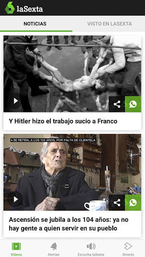laSexta – Programas de TV y Noticias en Directo screenshot 1