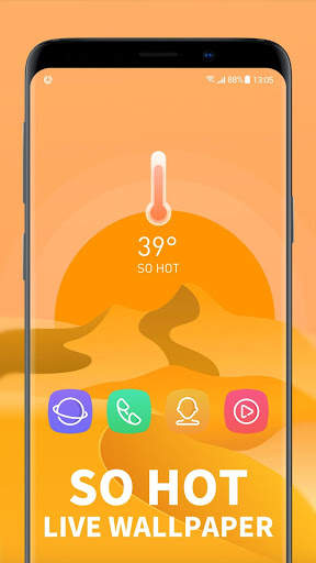 Weather Live Wallpaper for Free screenshot 6