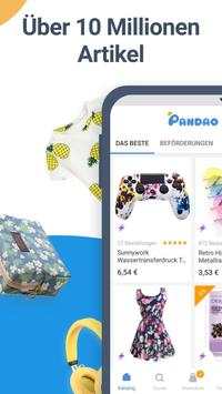 Online-Shop, Produkte aus China (Pandao) screenshot 1