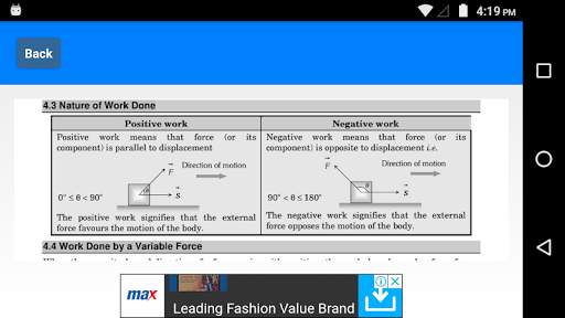 Class 11 Physics Notes screenshot 5
