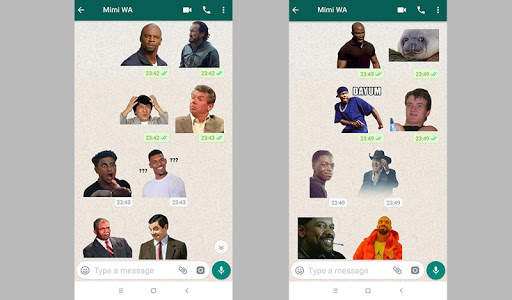 Trending Meme Stickers for Whatsapp screenshot 9