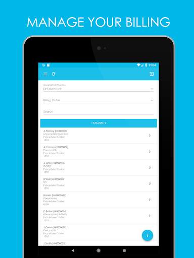 Patient List EMR/EHR ClinEasy screenshot 15