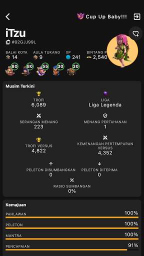 Clash of Stats screenshot 1
