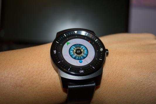 R1 Eye - Wear Watch Face screenshot 2