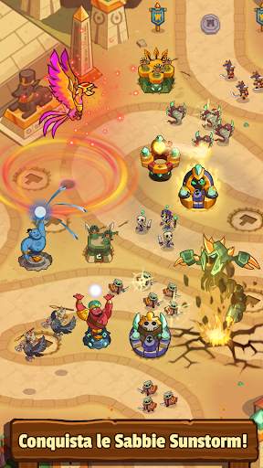 Realm Defense: Gioco di guerra screenshot 3