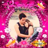 Love Romantic Photo Frames GIF 10.6