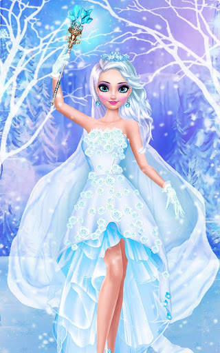 Ice Queen Salon - Frosty Party screenshot 6