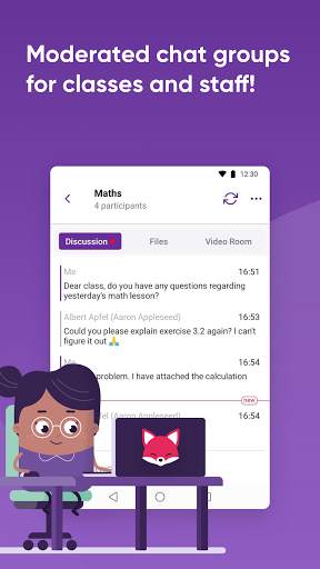 SchoolFox screenshot 4