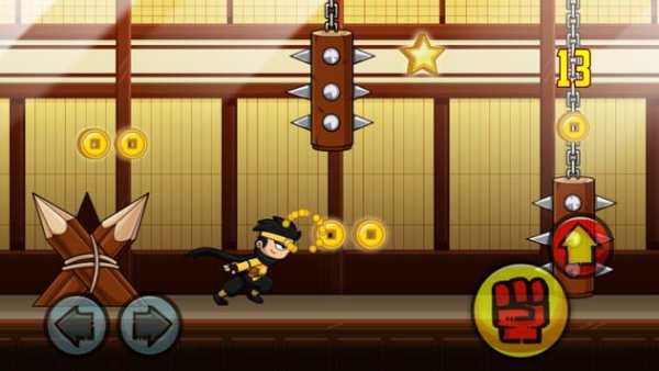 Ninja Dojo! Go Ninja Go! screenshot 2