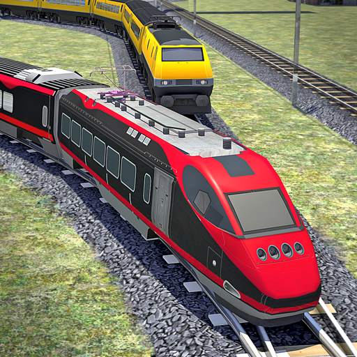 Train Racing Euro Simulator 3D 10.31