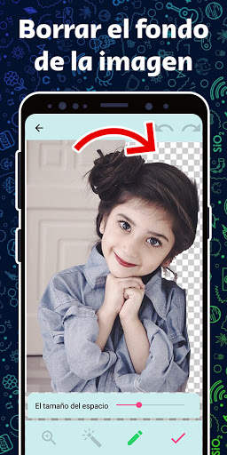 Creador propio de pegatinas para WhatsApp screenshot 2