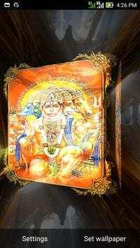 5D Hanuman Live Wallpaper screenshot 2