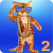 Real Talking Cat icon