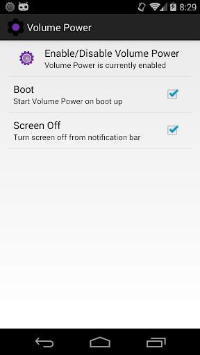 Power Button to Volume Button screenshot 1