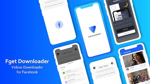 Fget: Downloader for Facebook screenshot 1