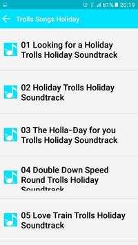 Trolls Songs Holiday 2 تصوير الشاشة