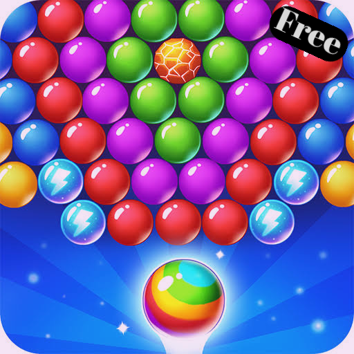 Bubble shooter 3.0 - Best Timepass Game App أيقونة