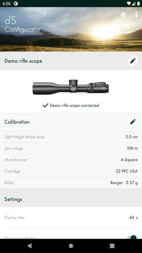 dS Configurator screenshot 2