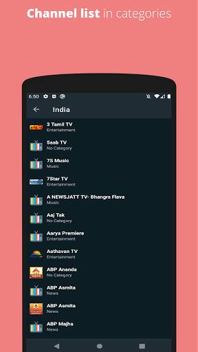 TV Channels screenshot 3