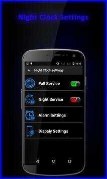 Night Digital Clock With Alarm screenshot 2