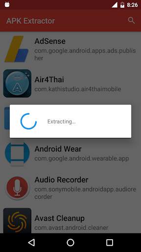 APK Extractor screenshot 3