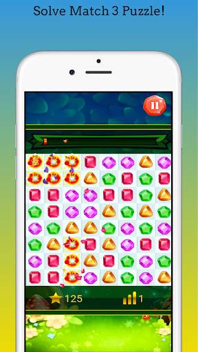 Candy Blast Saga - Match 3 Puzzle Game offline screenshot 2